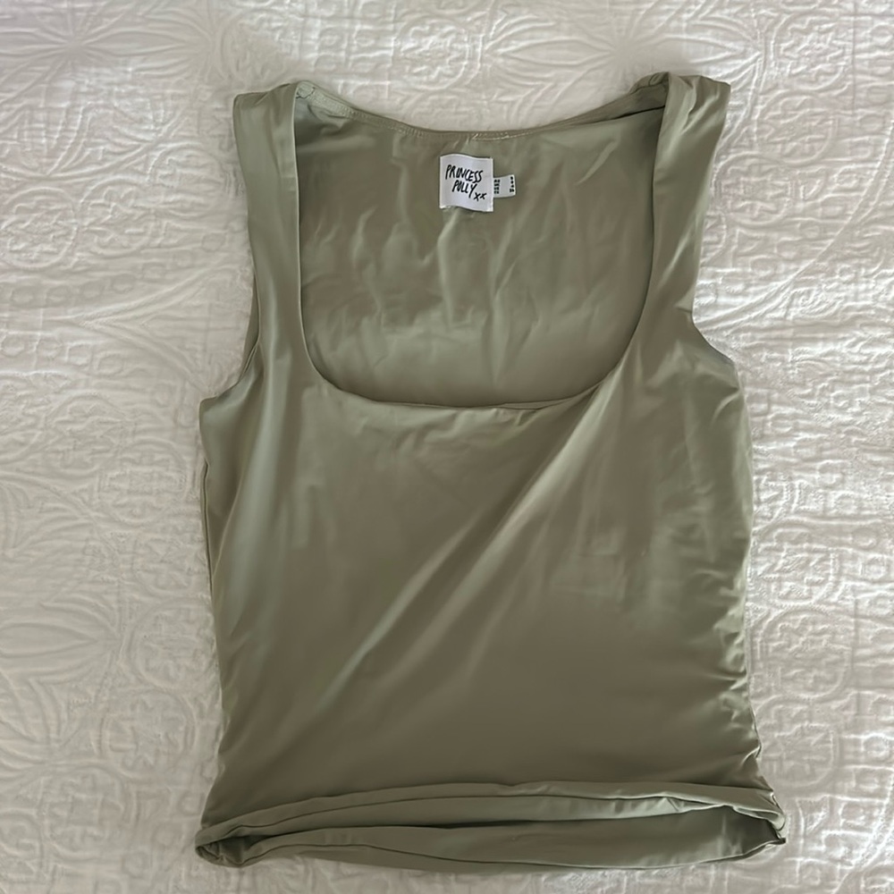 Princess Polly slim tank top
